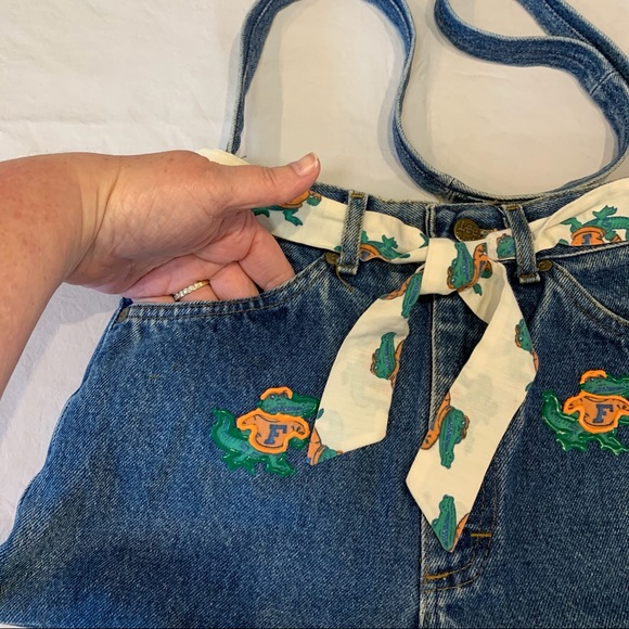 Blue Jean Bag, Florida Gators, EUC, Woman’s - Picture 2 of 6